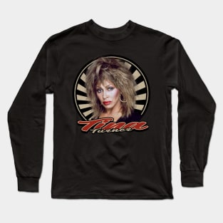 Vintage 80s Tina Turner Long Sleeve T-Shirt